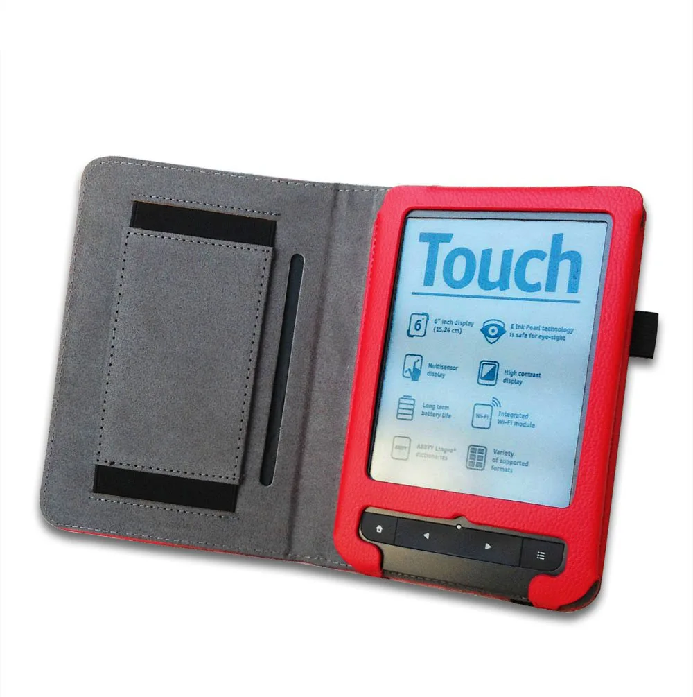 Качественный чехол для Pocketbook 622 624 626 Basic Touch LUX, защитный чехол для электронной книги