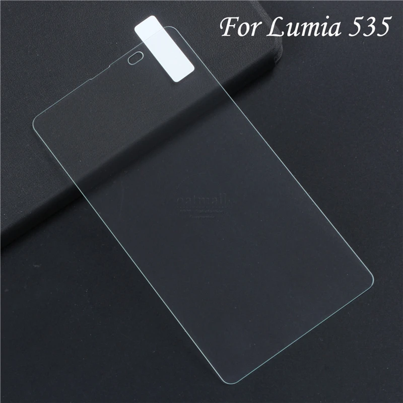 0 26 мм закаленное Стекло пленка для microsoft lumia 650 640 630 535 950 защита экрана размера XL Nokia