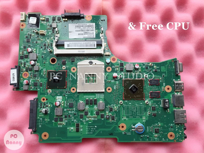 Материнская плата PCNANNY V000218030 6050A2332301 для ноутбука Toshiba Satellite L650 L655 материнская с