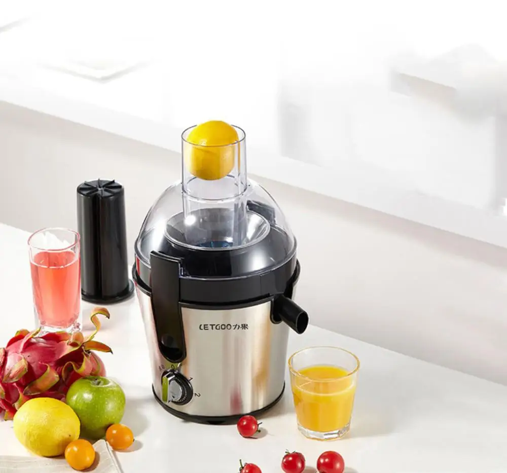 1.5L Large Diameter Portable Blender Juicer Cup Stainless Steel Multi-function Home Automatic Machine Slag Separation | Дом и сад