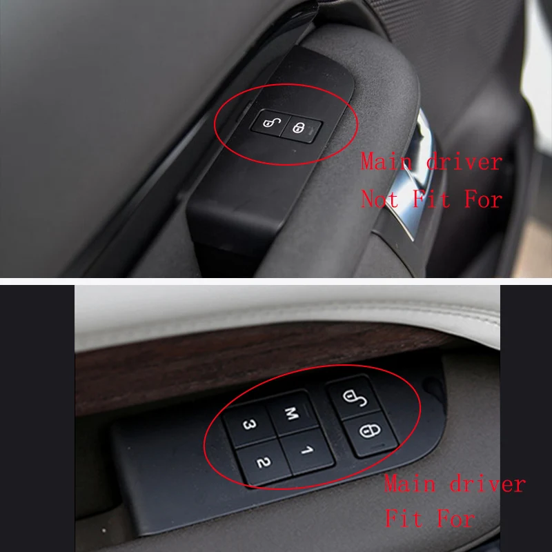 4 шт. подлокотники для дверей и окон Land Rover Discovery 5 2017 2018|Лепнина интерьера| |