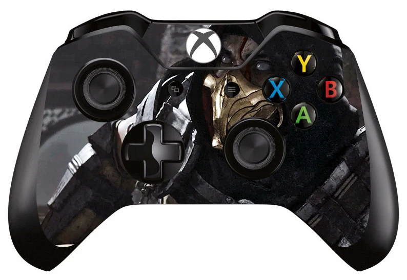 1 шт. Mortal Kombat кожи Стикеры наклейка для Microsoft Xbox one игровой контроллер шкуры s