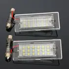 Светильник для номерного знака BMW X5 E53 X3 E83 2003-2010, светодиодный светильник для номерного знака автомобиля, 2 шт.