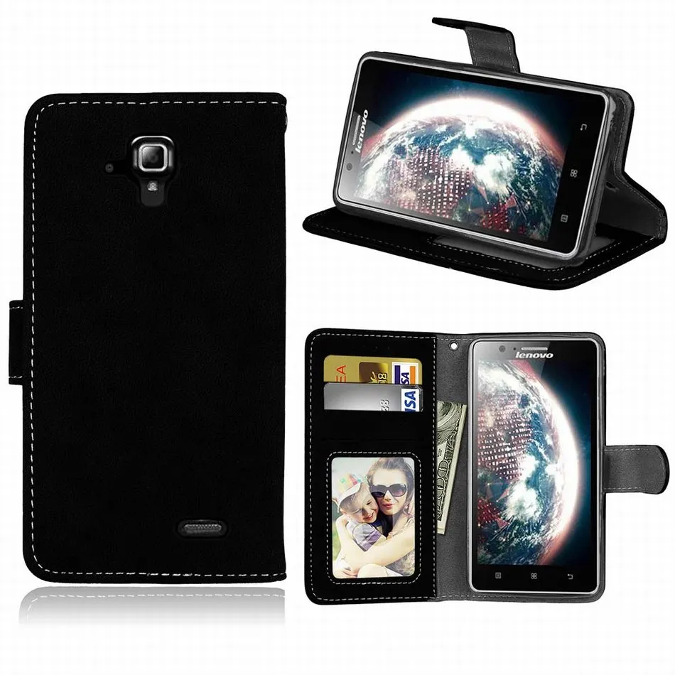Матовые чехлы из искусственной кожи для Lenovo A536 S60 S90 Vibe P1 P1M S1 Shot ZUK Edge Z2 Pro K3 K5 K8 Note K6