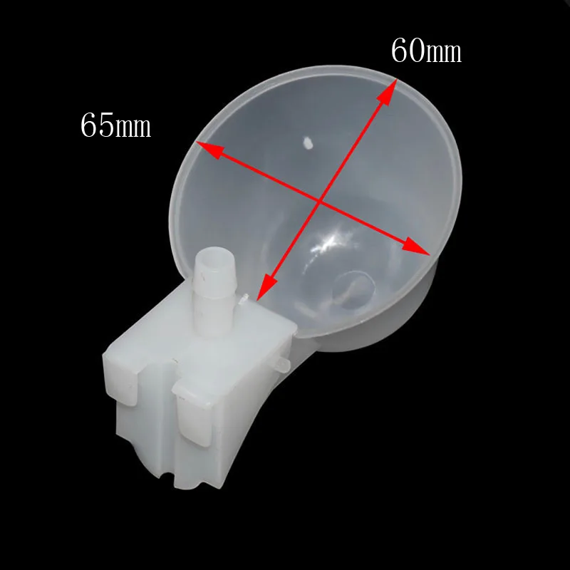 100 комплектов подвесные стеклянные чаши для птиц | Дом и сад