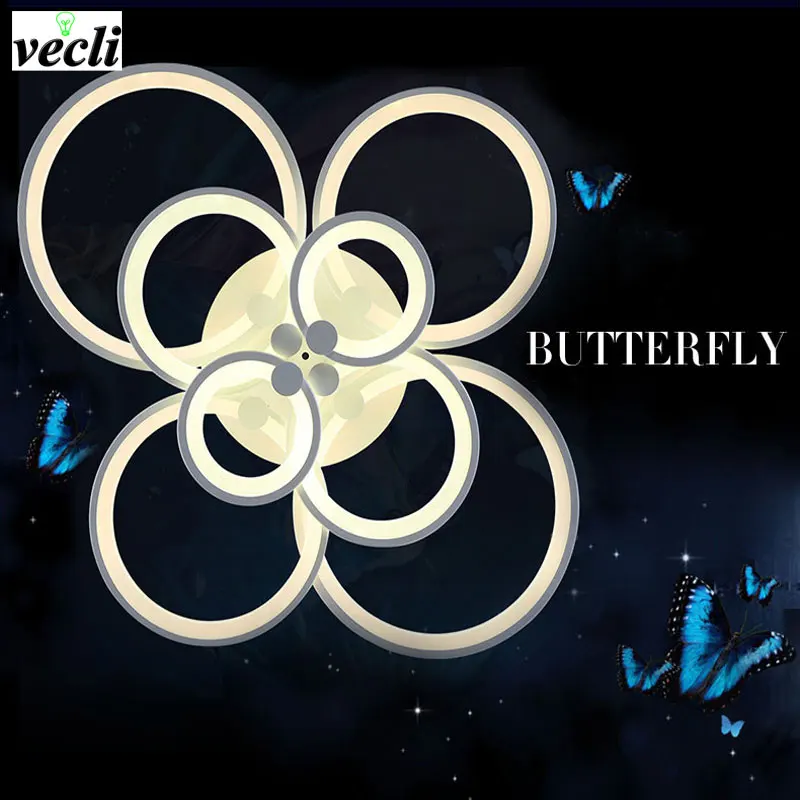 Потолочный светильник светодиодный для спальни гостиной с 8 головками|ceiling