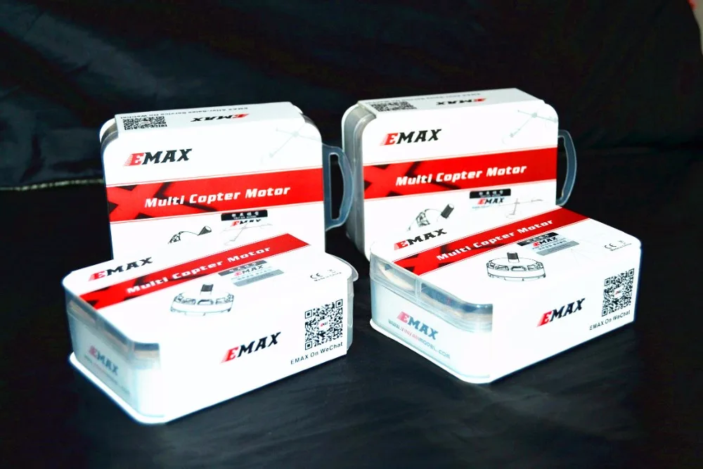 Оригинальный EMAX RS2205 /RS2205S 2300KV 2600kv/RS2306 2400 2750KV двигатель/EMAX Bullet 30A BLHELI_S D SHOT для RC|emax