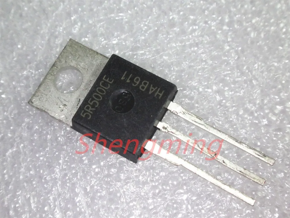 10 шт. 5R500CE IPP50R500CE TO-220