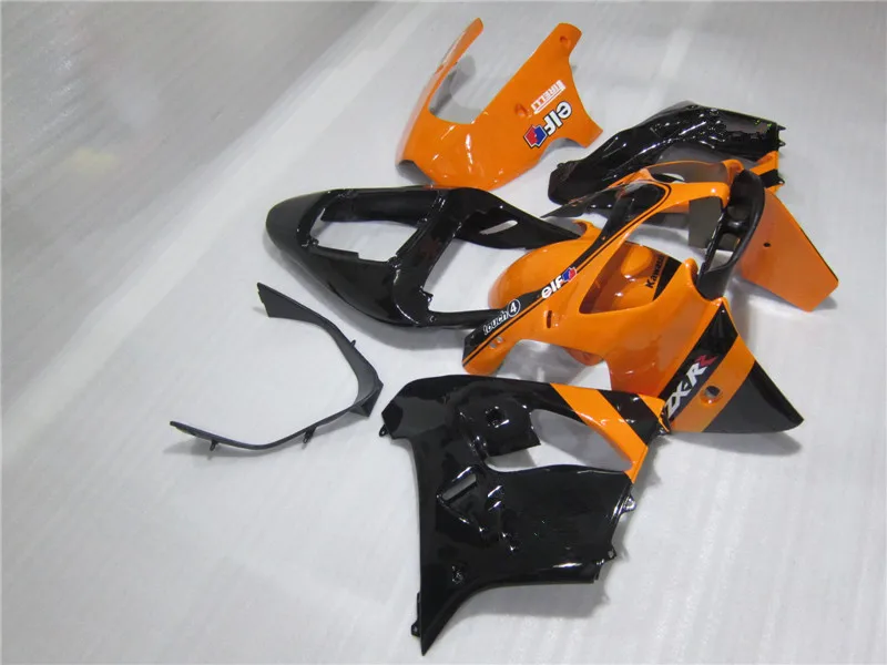 

ABS Fairing kits for Kawasaki ZX 9R 2002 2003 NINJA zx9r 02 03 orange black bodywork fairings XY25