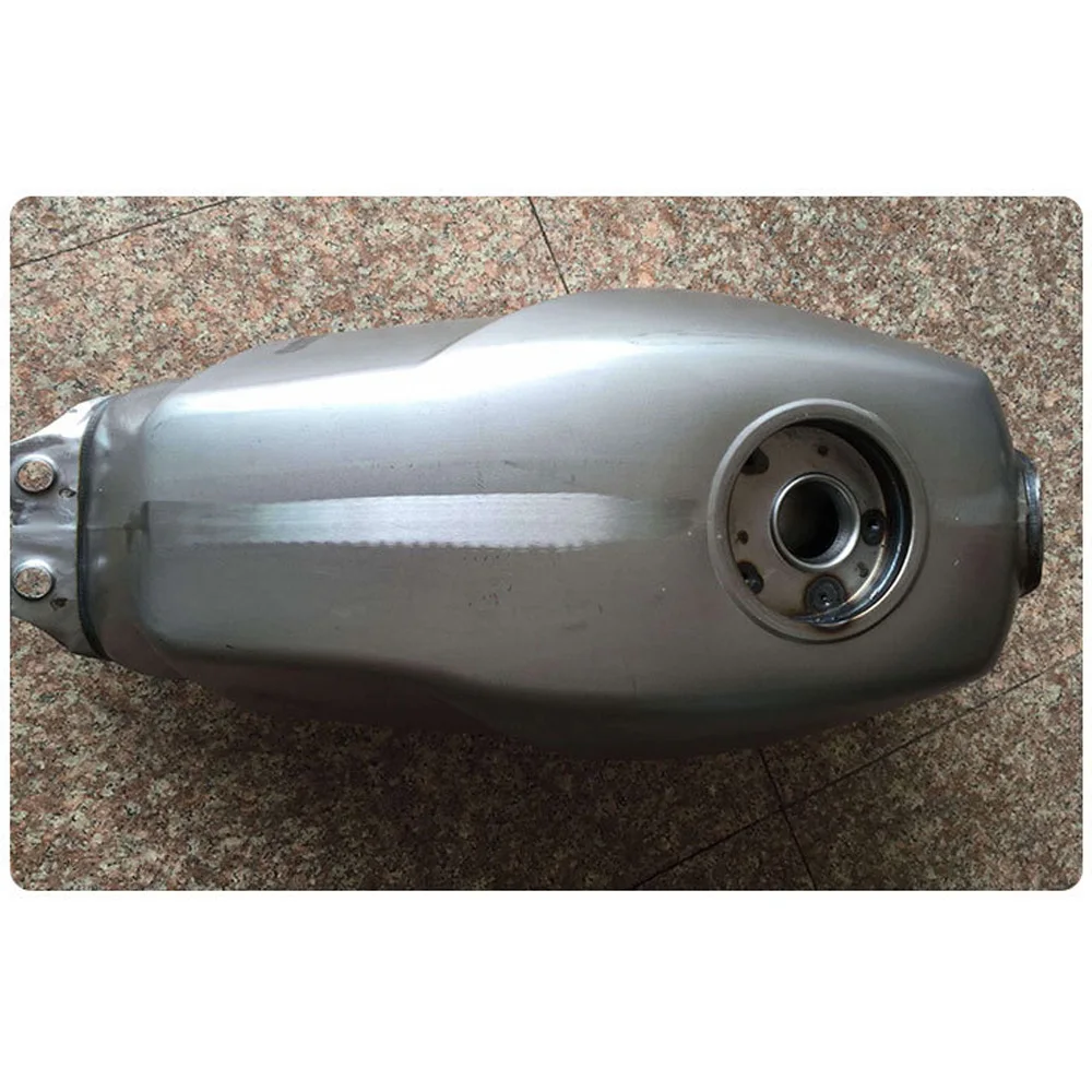 Винтажный бензиновый бак для мотоцикла Cafe Racer объемом 8 л 2 1 галлонов 250 ретро