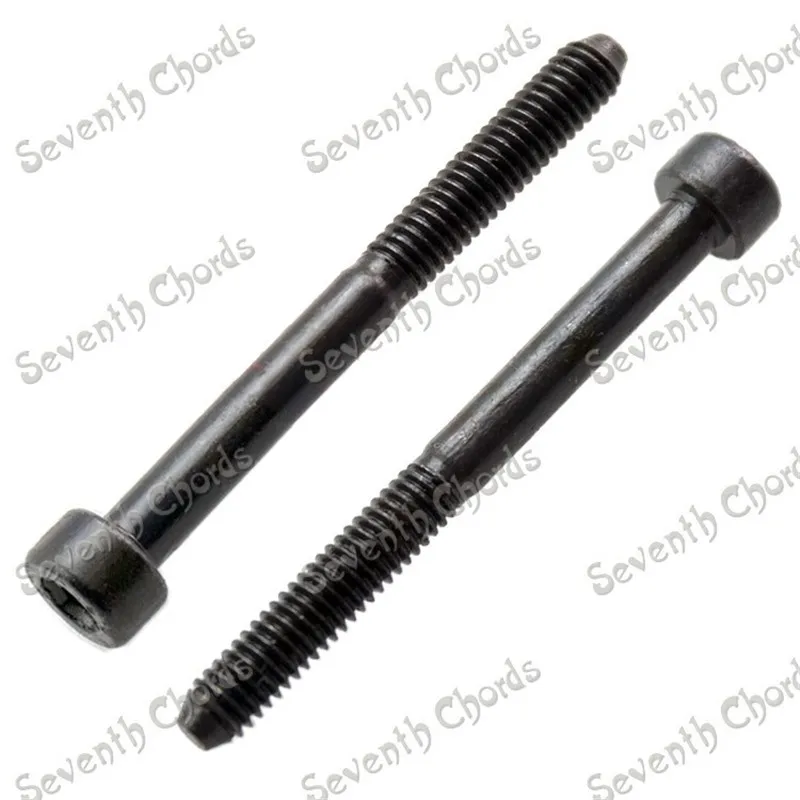 60 шт. электрогитары с тремоло мост седло БЛОКИРОВКИ СТРОКИ шестигранный винт