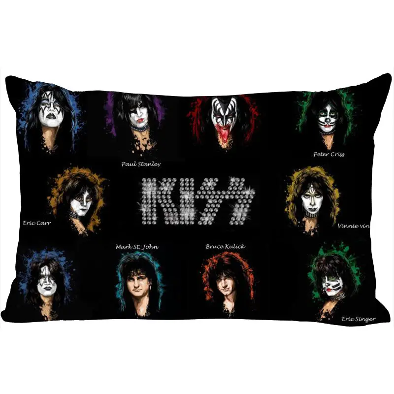 ShunQian рок группы &quotKiss&quot Новое поступление прямоугольник декоративная Свадебные