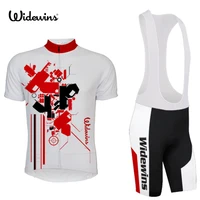 2017 music cycling jerseys cycling team widewins cycling clothing mtb road bicycle clothes bike wear short sleeve quick dry5864