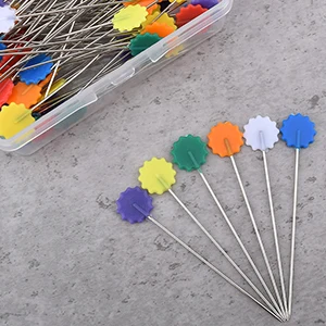 B 100PCS Chainho, 1 коробка/упаковка, доступно 5 форм, цветные, локализация прямые булавки для квилтинга и шитья рукоделие и швейные булавки, ND004 - Цвет: B 100PCS