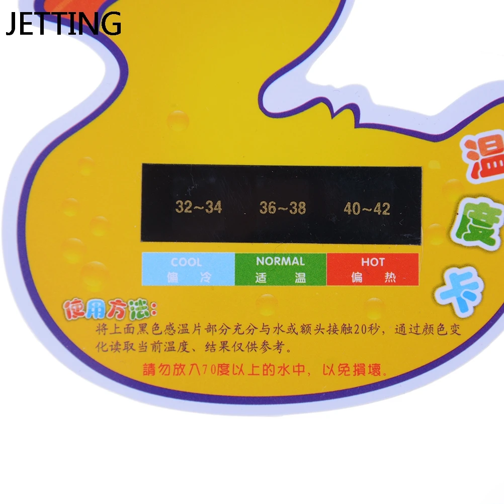 New Cartoon LCD Water Temperature Meter Baby Take Shower Thermometer Bath Monitor Tester Toys Safety | Мать и ребенок