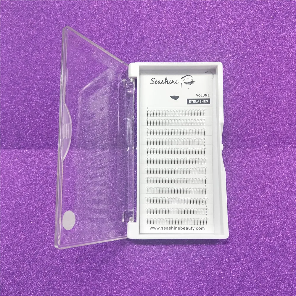 Новый готовых вентилятор 0 07 норки ресницы супер мягкий 3d Lashes Наращивание ресниц