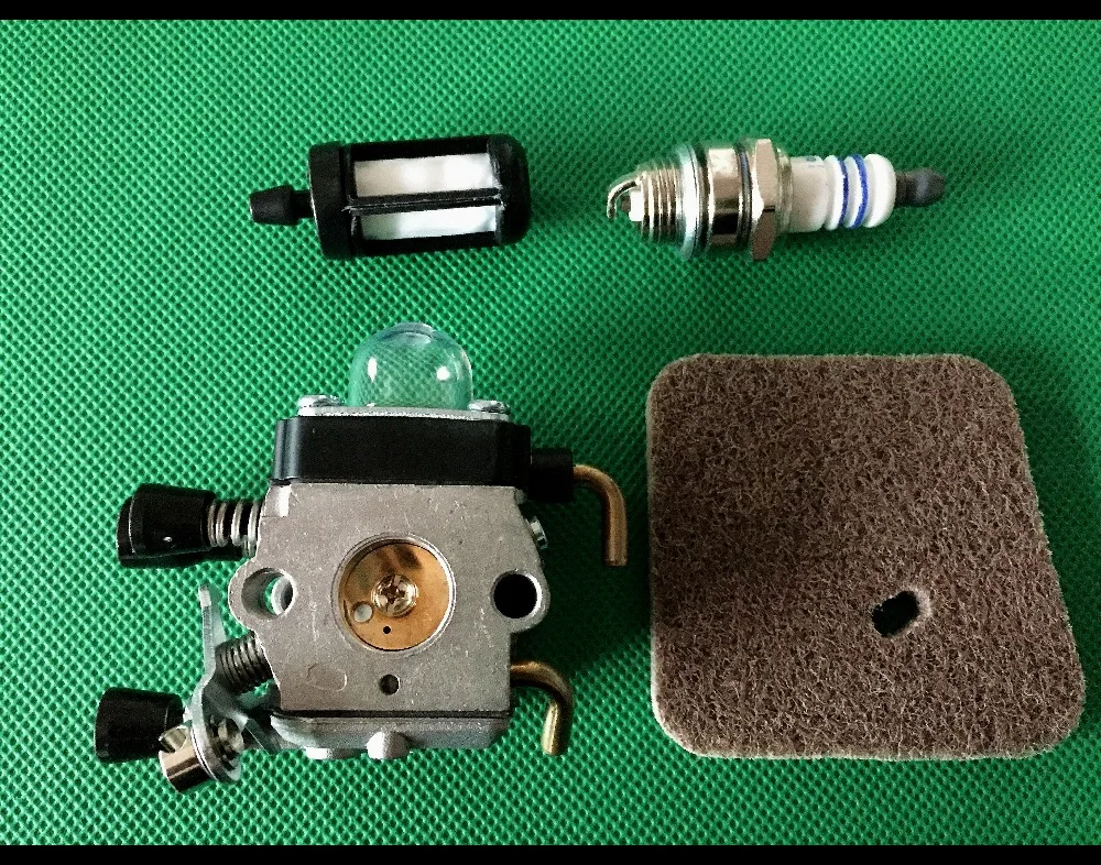 Карбюратор Carb воздушный топливный фильтр для STIHL FS38 FS45 FS55 FC55 FS74 FS75 FS76 FS80 FS85 KM80 ZAMA C1Q