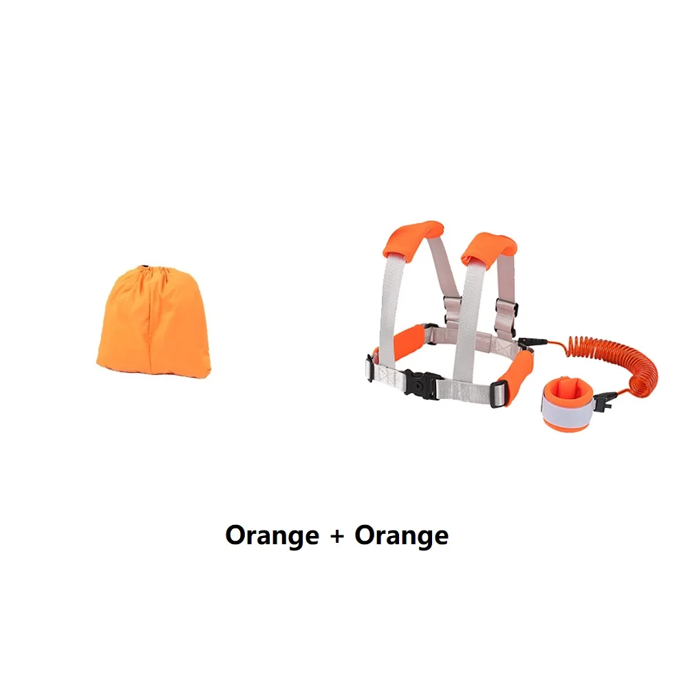 Orange Orange Портативный детское сиденье, стул для кормления крышка детские, защита от потери ремешок в комплекте с защитой от повреждений в пути; пояс для стульчик для кормления малыша на открытом воздухе снаряжение на запястье - Цвет: Orange Orange