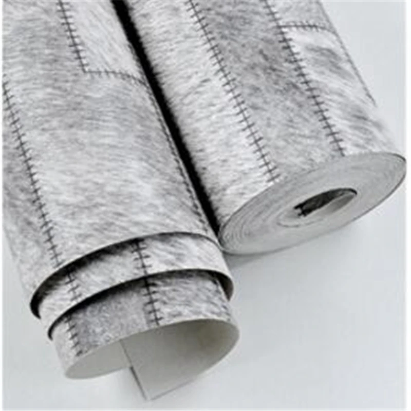 Wellyu 3D имитация конского волоса кожа ПВХ обои индивидуальность мех отель Гостиная