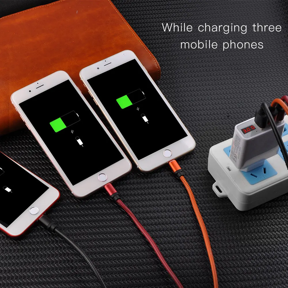 Max 2.4A 3 порта USB зарядное устройство для телефона светодиодный дисплей Быстрая зарядка мобильное настенное зарядное устройство для iPhone samsung XIAOMI huawei OnePlus 5