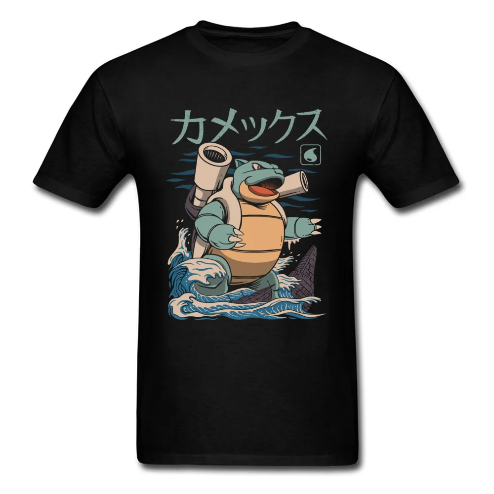 Футболка водная Kaiju Мужская футболка хлопковые топы для студентов с принтом