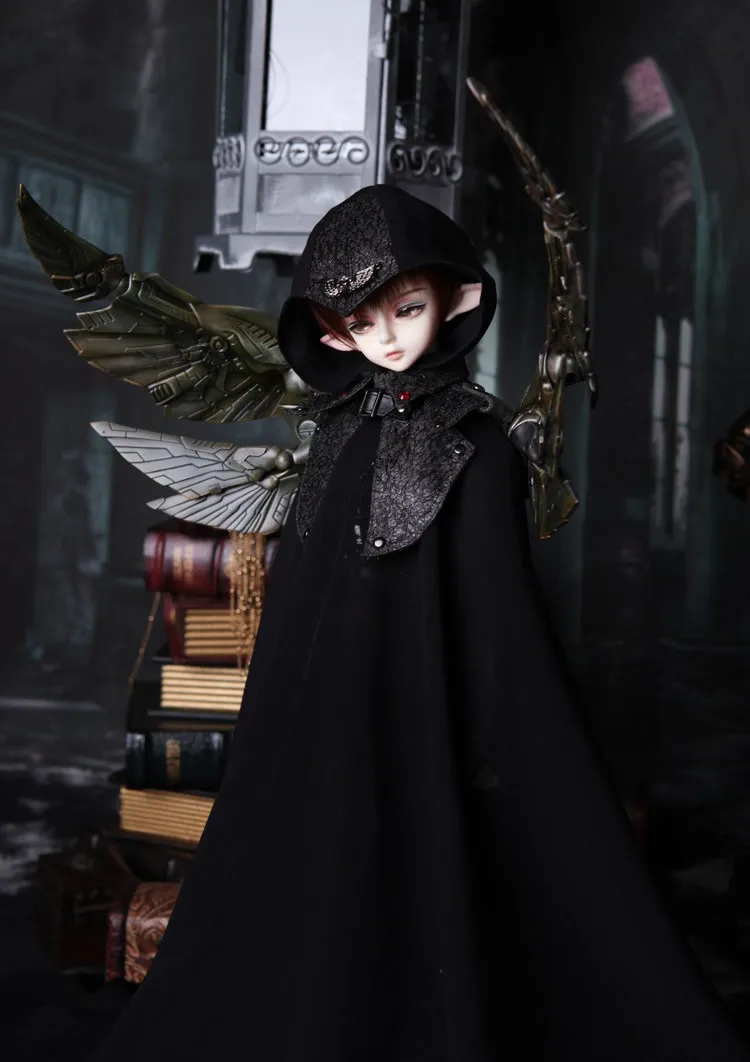 1/4 весы телесного цвета BJD эльф мальчик MSD куклы модельная фигурка из смолы