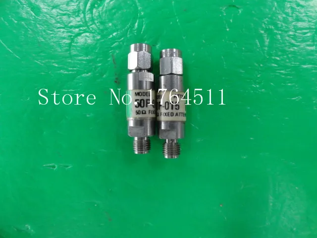 [BELLA] JFW 50F-015 DC-2GHz 15 дБ 2 Вт SMA RF коаксиальный Фиксированный аттенюатор -- 10 шт./лот |