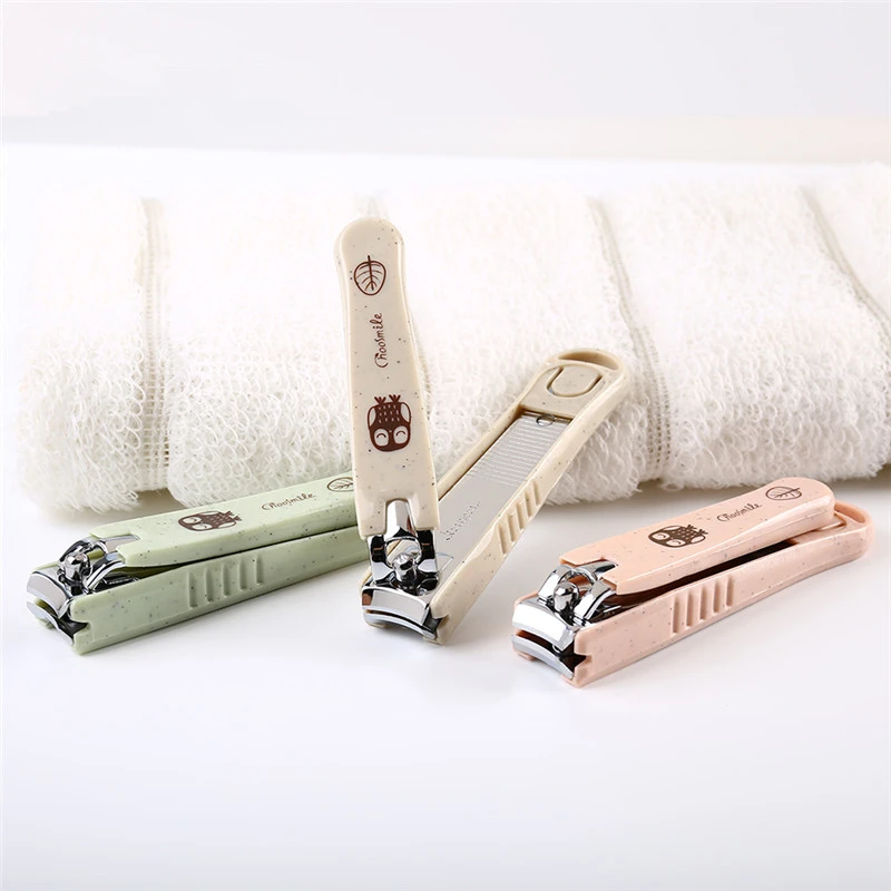 1 шт. углерода Сталь Когтерез Резак Профессиональный маникюр триммер Высокое