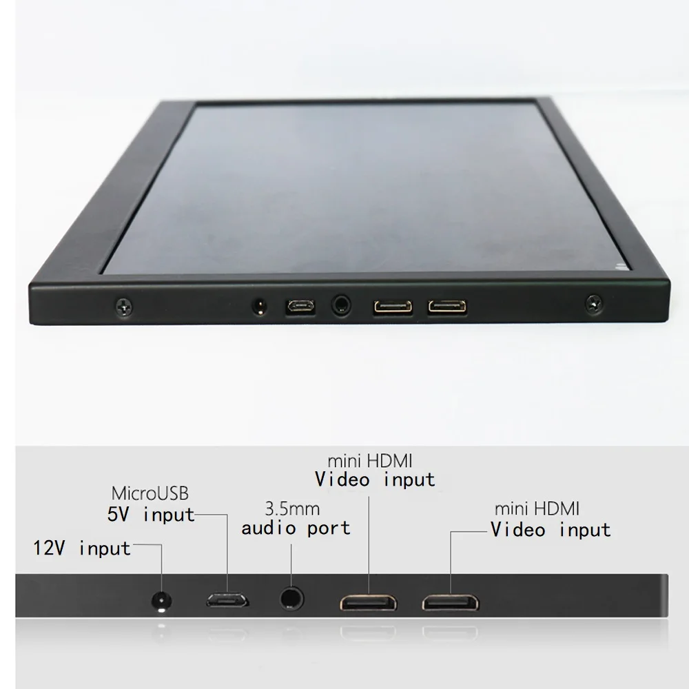 Монитор IPS 13 3 P для ПК DVD PS3 PS4 Xbox One Xbox360 | Автомобили и мотоциклы