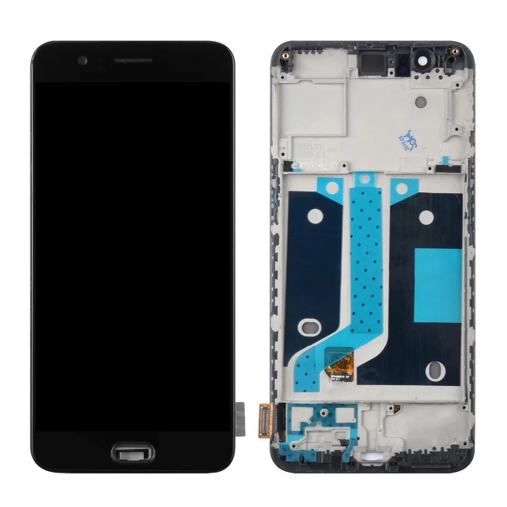 5 &quotAMOLED Дисплей для Oneplus сенсорный сменный экран документа ЖК-дисплей в сборе A5000 |