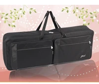 professional portable wholesale voder keyboard bag thicker synthesizer piano package thick shock package gig case cover