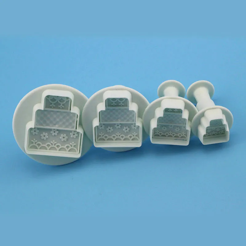 1 Набор трехслойные формы для украшения торта|Формы тортов| |