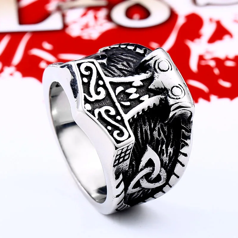 Байер 316L Нержавеющая сталь Nordic языческие Трискеле руля трепет Aegishjalmur Futhark Viking