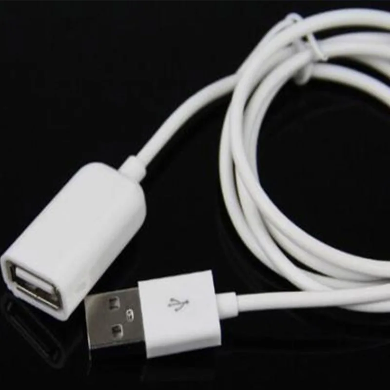 Новинка Удлинительный кабель ULIFART 1 м 3 фута USB 2 0 A штекер-гнездо удлинитель
