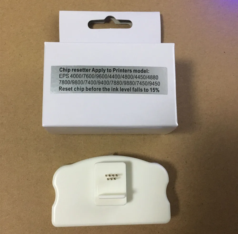 Chip Resetter for Epson printer 4000 / 7600 9600 4400 4800 4450 4880 /7800 9800 7400 9400/7880/9880/7450/9450 | Компьютеры и офис