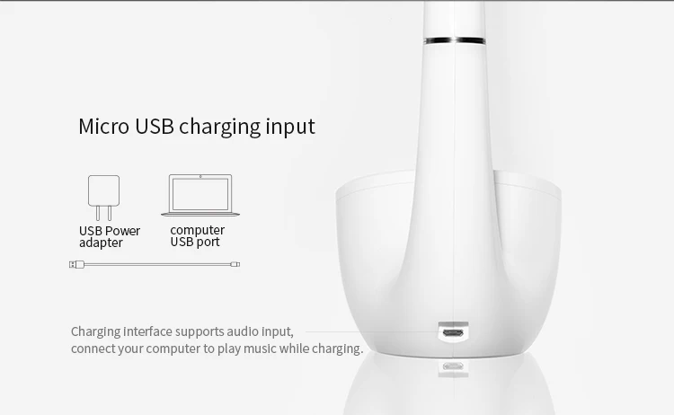 Nillkin 2в1 многофункциональный музыкальный Bluetooth беспроводной динамик с светодиодный настольной лампой сенсорный переключатель включения/выключения Настольный светильник для защиты глаз