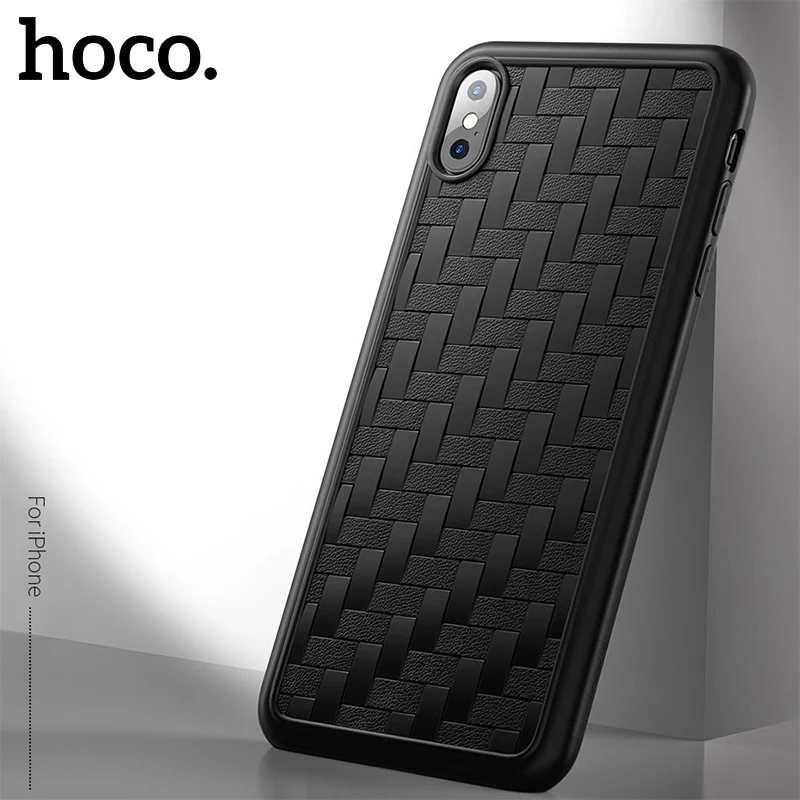 Силиконовые чехлы HOCO для iPhone X Xr Xs Max ТПУ телефонов XR XS чехол | Мобильные телефоны и
