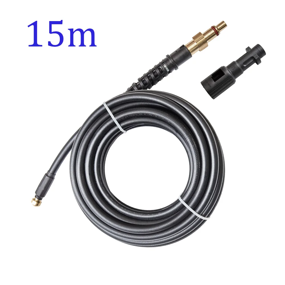 5 м 8 10 15 машинная мойка канализационный шланг для очистки воды Karcher K2 K3 K4 K5 K6 K7