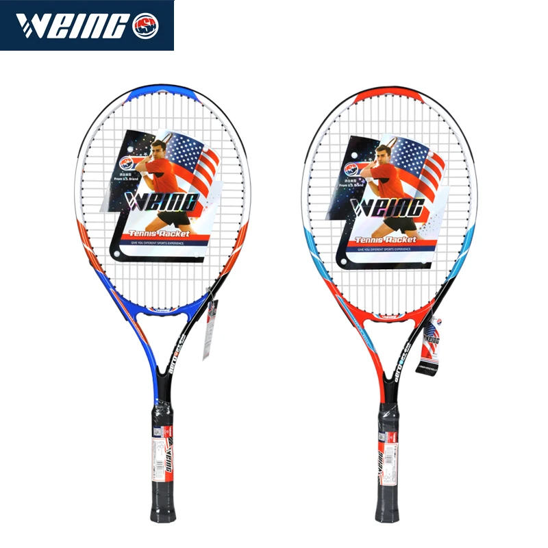 WEING WD-883 professional tennis racquets amateur indoor Outdoor Training preferred products Portable sales waiting for you | Спорт и