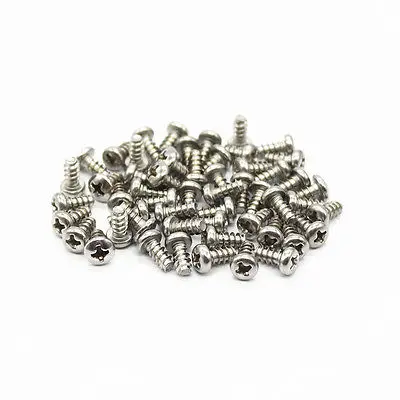 PB M3 * 10 Phillips круглый нарезной винт с плоским концом A2 SS Бесплатная доставка |
