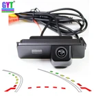 Камера заднего вида с динамической траекторией для VW GOLF V, GOLF 5, SCIROCCO EOS, LUPO, PASSAT CC, POLO(2 клетки), PHAETON, BEETLE