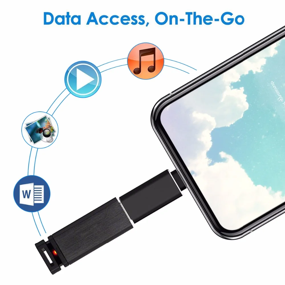 2 шт./упаковка конвертер типа C USB Type-C 3 0 Type высокоскоростной мобильный телефон