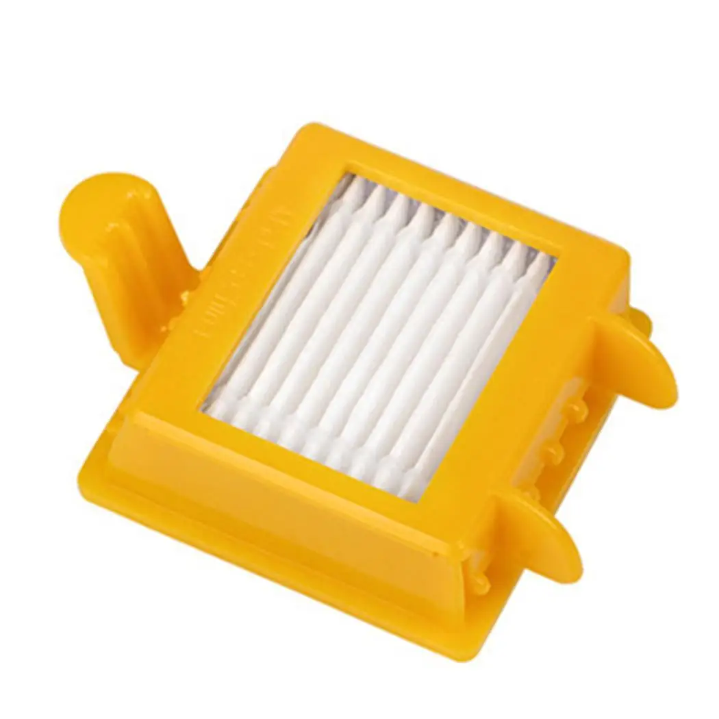 Сменные аксессуары фильтра для приборов серии iRobot 700 Желтый робот