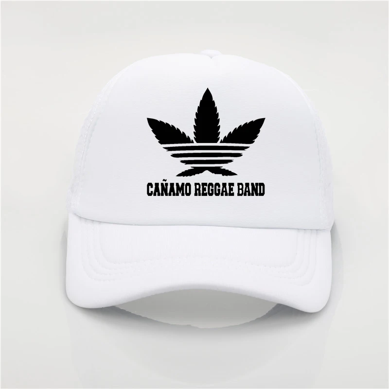 Reggae pattern band printing baseball cap Men and women Summer Trend Cap New Youth Joker sun hat Beach Visor | Аксессуары для
