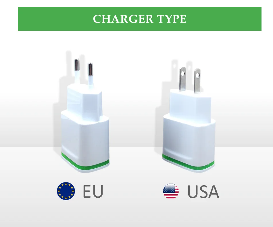 Универсальный USB Зарядное устройство адаптер для Samsung Rugby Смарт ЕС мобильный