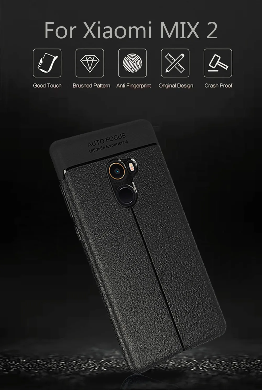 Lychee кожа ТПУ очень мягкий корпус полная упаковка сторона противоскользящая и