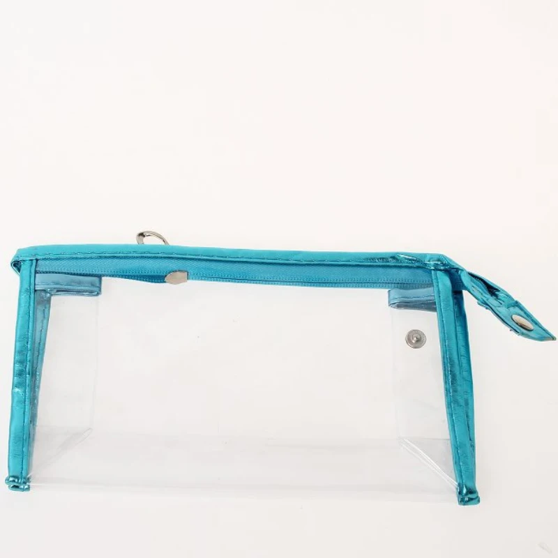 

High Quality Waterproof Transparent Envelope Cosmetic Make Up Bag For Women Storage Bag Handbags Supplies 5 Colors RV673586