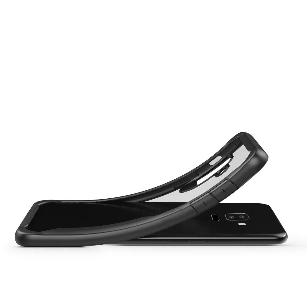 Ударопрочный ТПУ чехол для телефона Samsung Galaxy S10 S9 S8 Plus Note 8 9 A7 J8 2018 A750 A6 A8 A5 2017 A520 A720