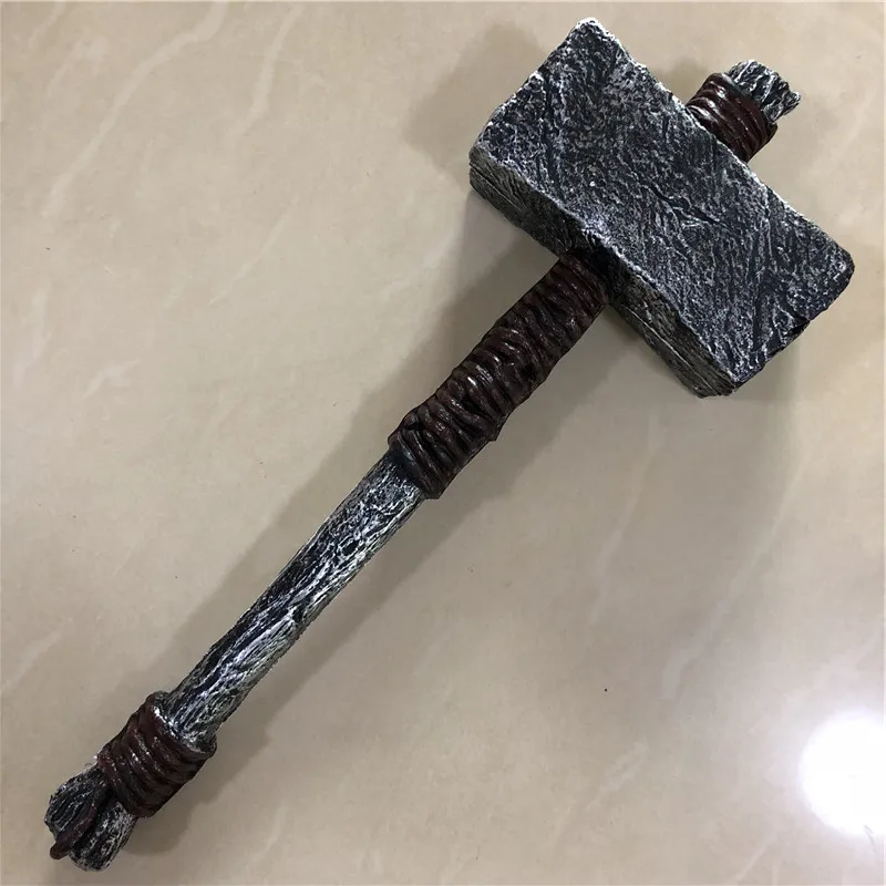 Оружие для косплея 1:1 реквизит Orc военный зверь примитивный молот игра по фильму