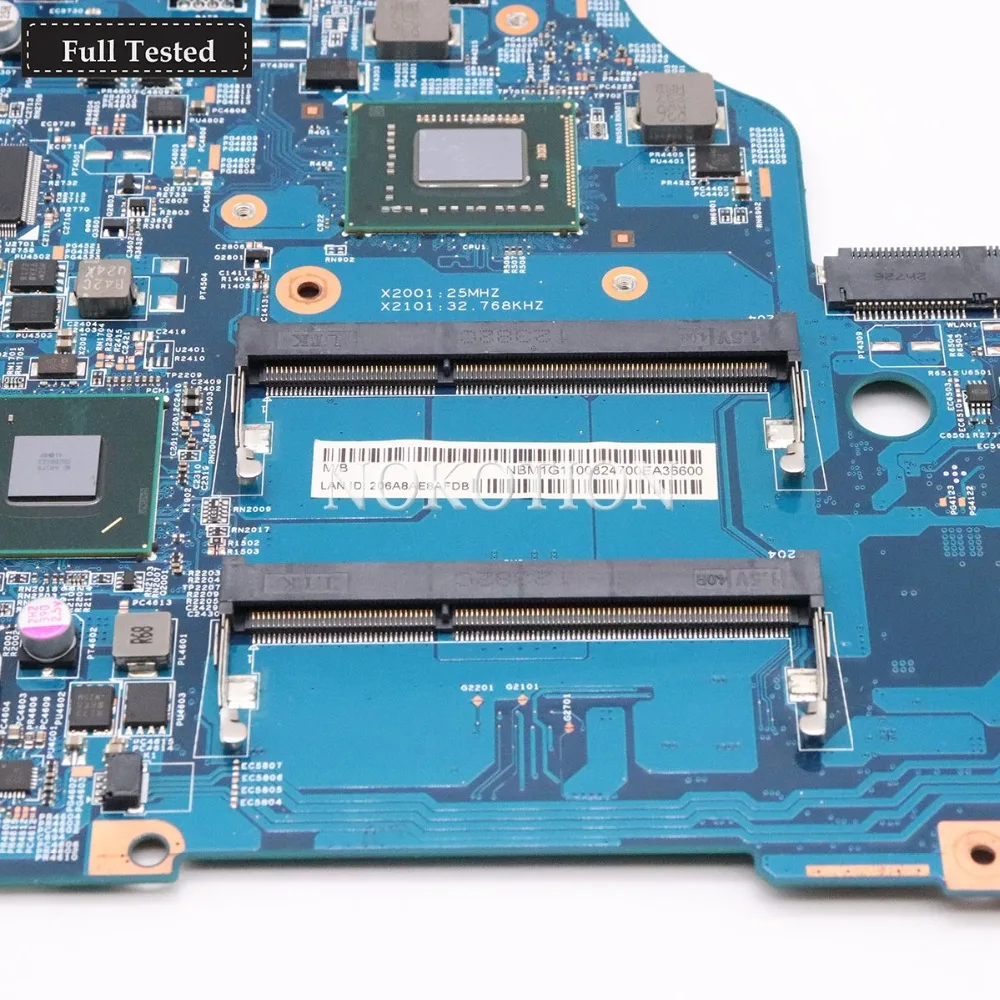 Материнская плата NOKOTION NBM1G11008 48.4VM02.011 для ПК материнская Acer десктопная UMA MB Pentium 987